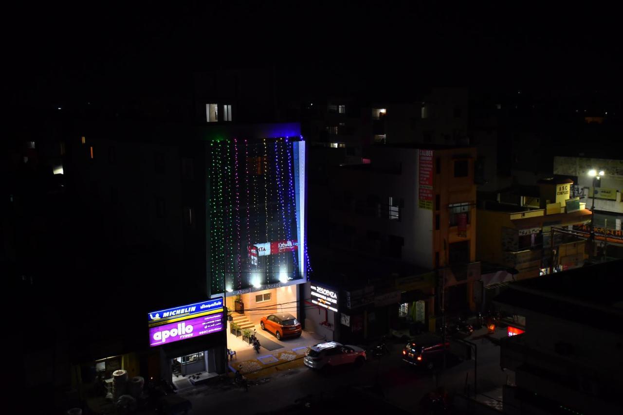 Adhikrishna Arcade Hotel Erode Eksteriør billede